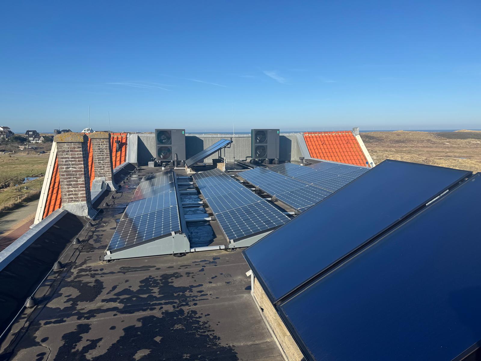 Installatie door Ranzijn, boiler, warmtepomp en waterontharder